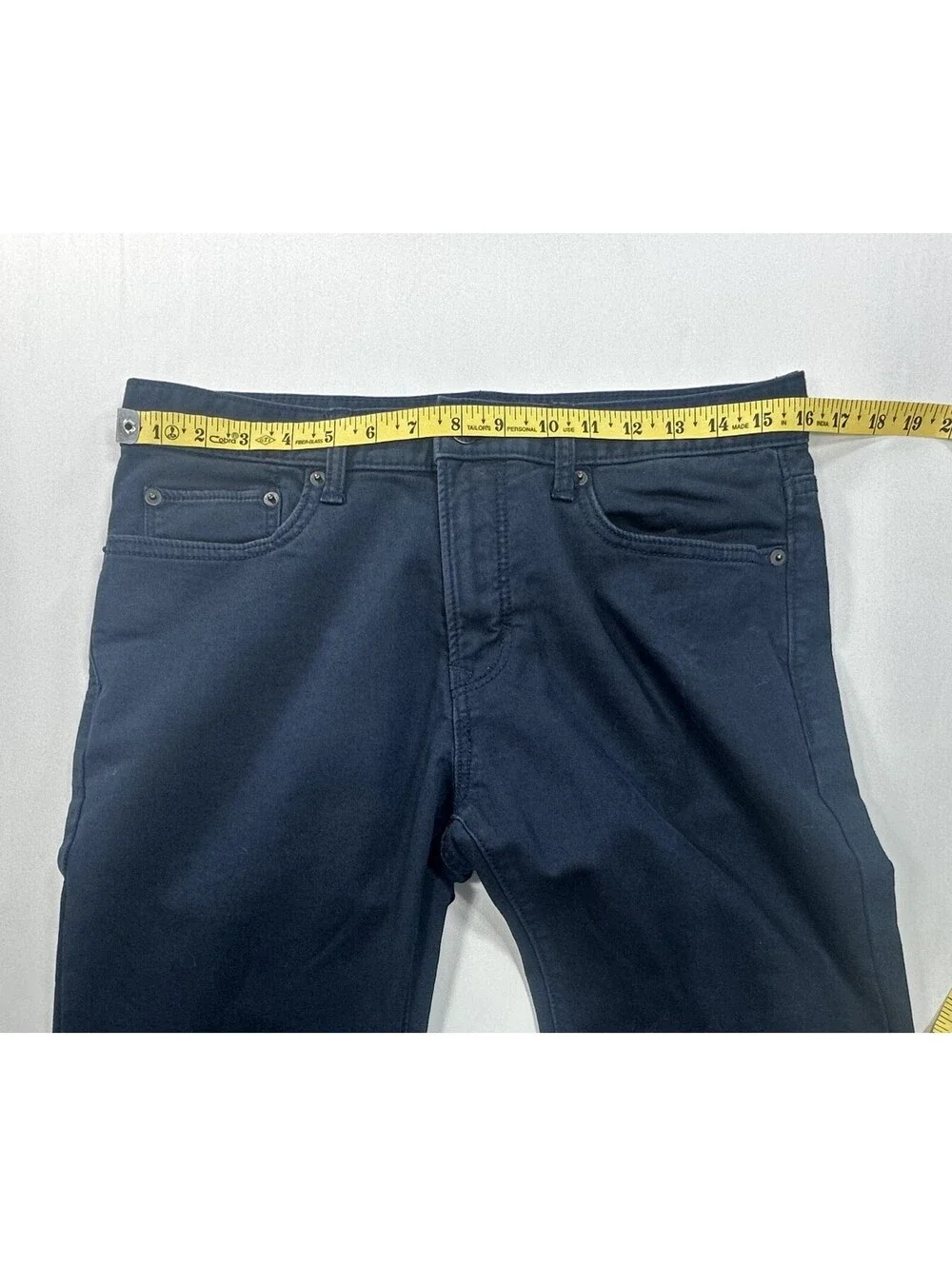Banana Republic Slim Straight Travel Jeans Blue Mens 32/32